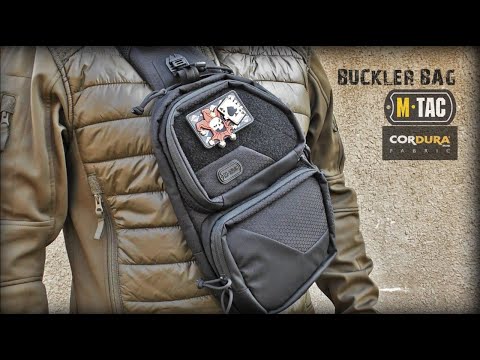 M-Tac сумка Buckler Bag Elite Hex Ranger Green (зеленый) тактическая - фото 1 - id-p2389612074