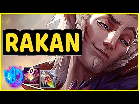 RAKAN VS THRESH SUPPORT GAMEPLAY MASTER I