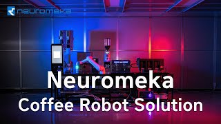 Neuromeka coffee robot solution