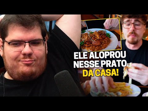 CASIMIRO REAGE: GABA FOI NO BAR DO DEDÉ (PESADELO NA COZINHA) | Cortes do Casimito