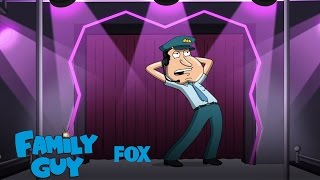 The Guys Catch Quagmire Dancing At A Strip Club | Season 15 Ep. 3 | FAMILY GUY