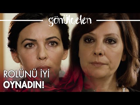 Rolünü iyi oynadın Saime! - Gönülçelen