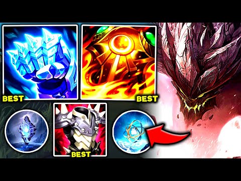 MALPHITE TOP IS NOW FREE WINS AND REQUIRES NO SKILL (HIGH W/R) - S13 Malphite TOP Gameplay Guide