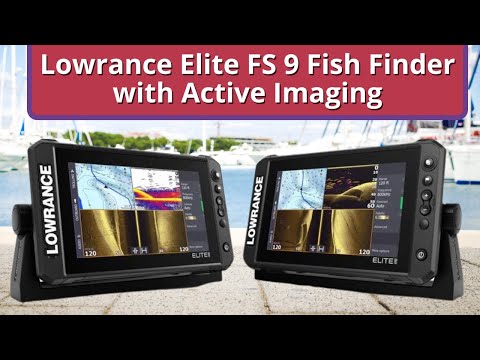 Lowrance Elite FS Fish Finder with Active Imaging
