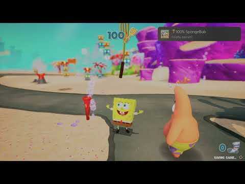 SpongeBob SquarePants: Battle For Bikini Bottom - Rehydrated 100% SpongeBob Trophy