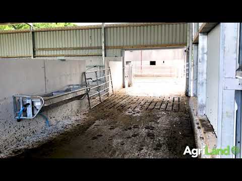 A new 43-cubicle shed in Co. Mayo