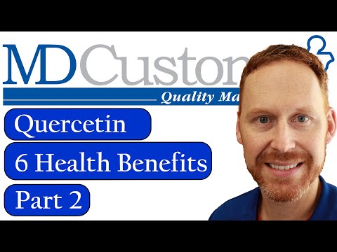 How Quercetin Can Transform Your Well-being - 6 Health Benefits
