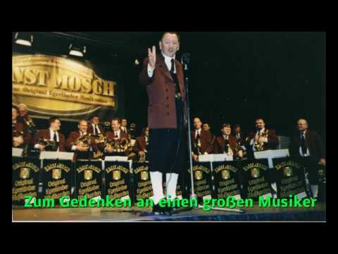 Ernst Mosch mit Böhmische Geschichten, Walzer von Karel Vacek