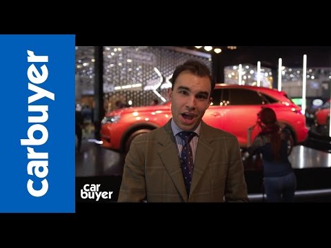 2017 DS 7 Crossback walkaround – Geneva Motor Show 2017