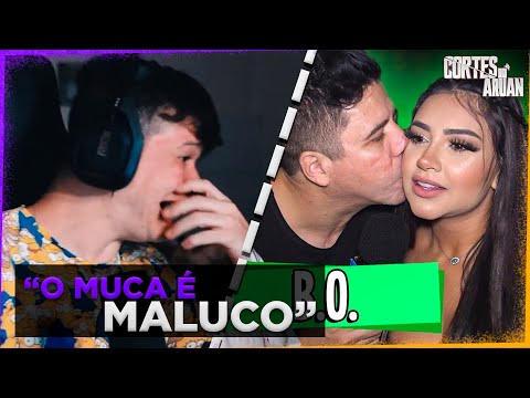 ARUAN REAGE A DEU MUITO ROLO NA FESTA DA BYPAMELLA (MUCA MURIÇOCA) - Cortes do Aruan