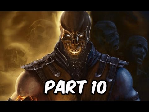 Mortal Kombat X Walkthrough Gameplay Part 10 - Sonya and Johnny - (MKX)