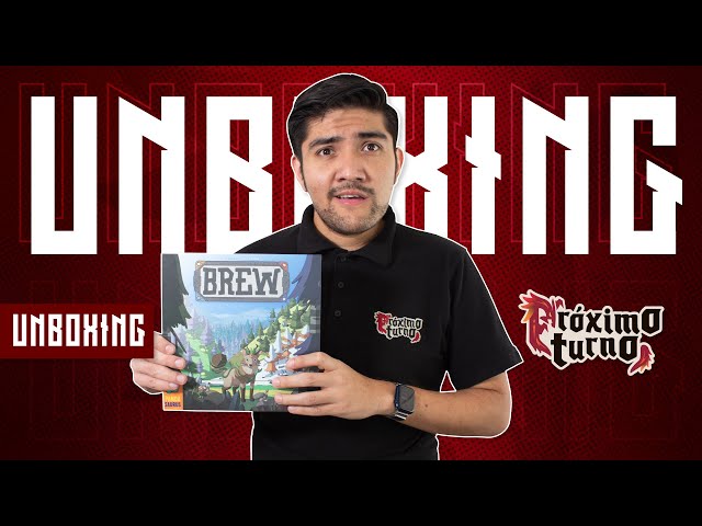Vídeo relacionado con Pandasaurus Games - Brew - Encantador Juego de Mesa inglés - Juego de Estrategia - 14+ años - 2-4 Jugadores - Inglés