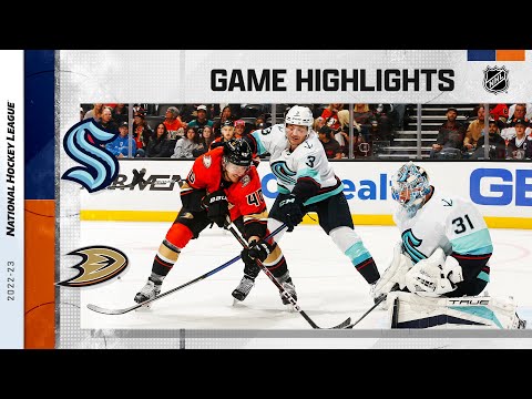 Kraken @ Ducks 10/12 | NHL Highlights 2022