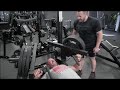 Marc and Aaron Lobliner Train Chest and Shoulders - Brotherly Pecs!