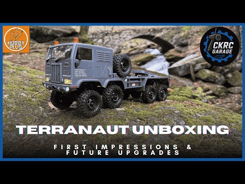 Unboxing de Hobby Plus Terranaut AWS: ¿Es este el próximo gran microcrawler?