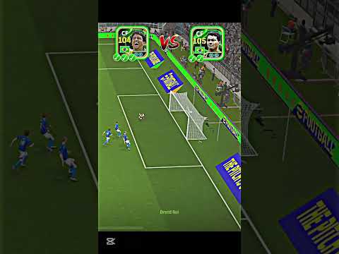 Bebeto Vs Romario 🇧🇷 | Stunning Shot Challenge 🔥 #efootball #efootball2025