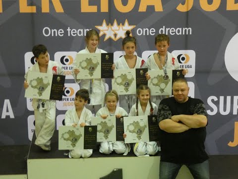 Judo Pretorian Team U10 - Super Liga Judo 2021 - Jordanów Śląski, 23.10.2021 - Pierwsze wystąpienie!