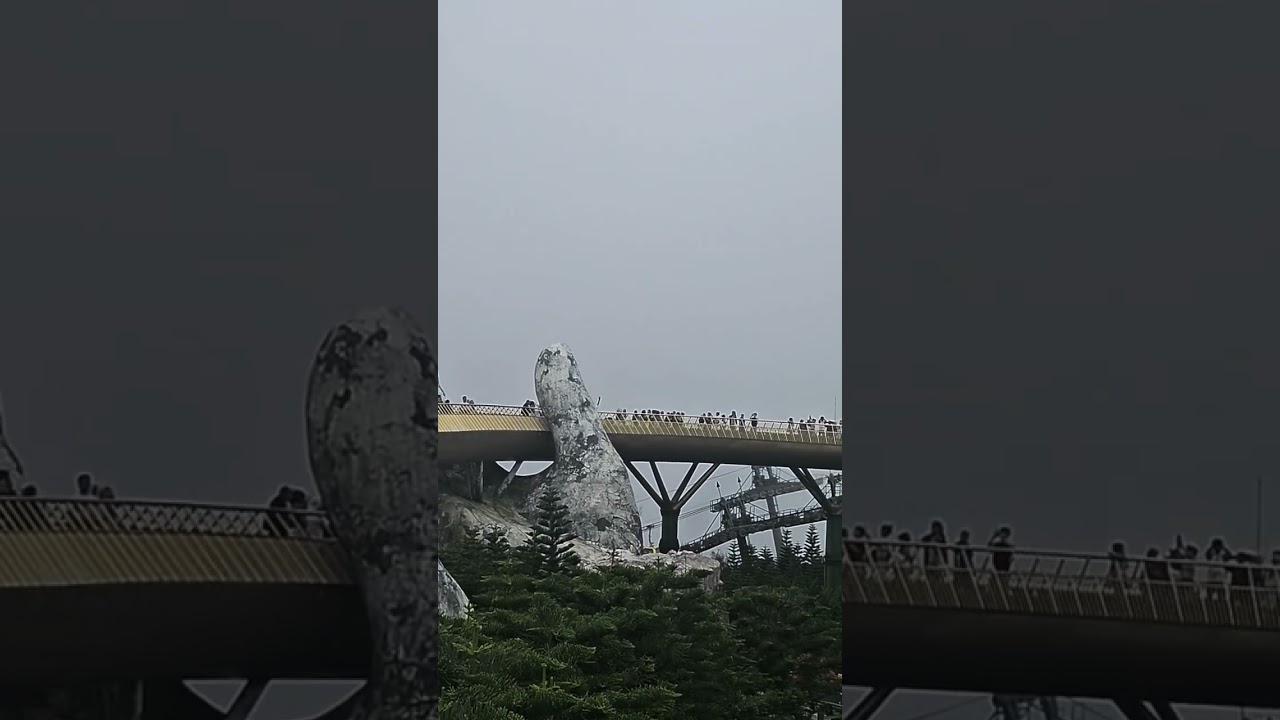 #베트남  #다낭  #바나힐  #골든브릿지