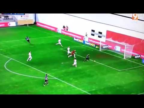 Crazy Open Goal Missed ! Youssef El Arabi Granada vs Rayo Vallecano