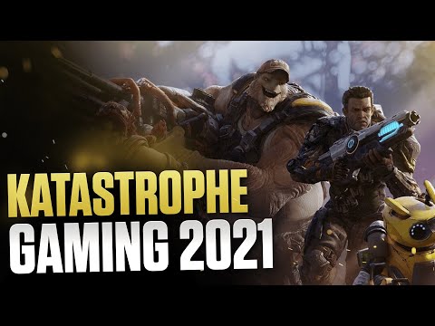 KATASTROPHE - 2021 war ein bescheidenes Gaming Jahr - Rückblick