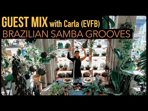 Brazilian Samba Grooves with Carla from Batukizer (EVFB)