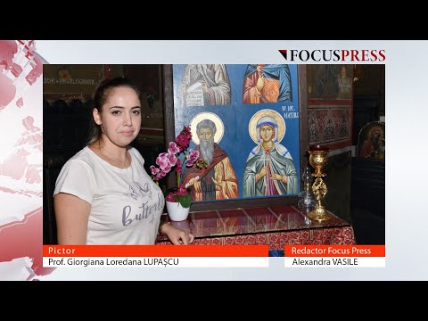 Focus Press - Interviu cu prof. Giorgiana Loredana Lupașcu, pictorul care modeleză destine
