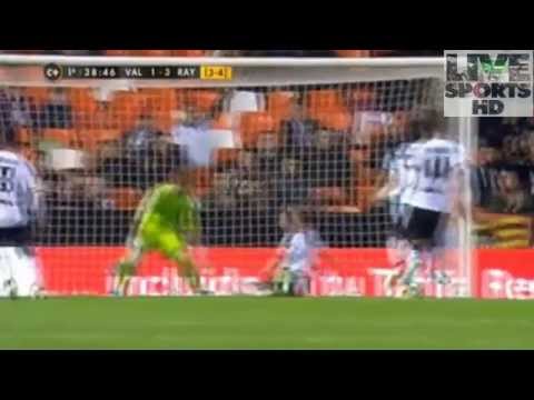 Jonathan Pereira Gol - Valencia vs Rayo Vallecano 1-3 HD Copa Del Rey 2014