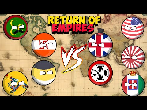 [RETURN OF EMPIRES] 🌍⚔️ || World Provinces || #countryballs #geography