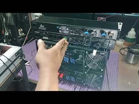 How to connect 2 4-way power mains (high, mid, low, subwoofer)