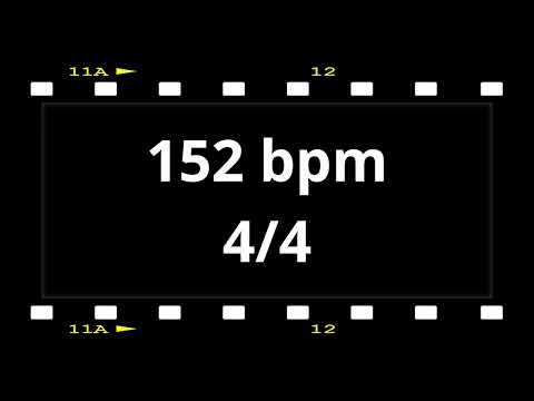 4/4 Metronome - 152 BPM 🎵
