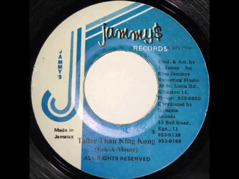 EEK A MOUSE / TALLER THAN KING KONG - Reggae 7inch vinyl record