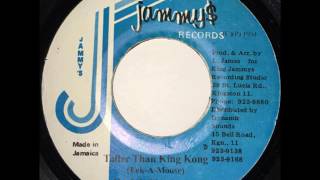 EEK A MOUSE / TALLER THAN KING KONG - Reggae 7inch vinyl record