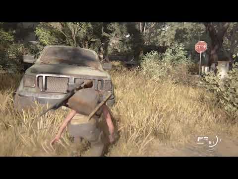 The last Of Us 2 Stealth Walkthrough Survivor Part 45 Chapter 10 Santa Barbara Pushing Inland