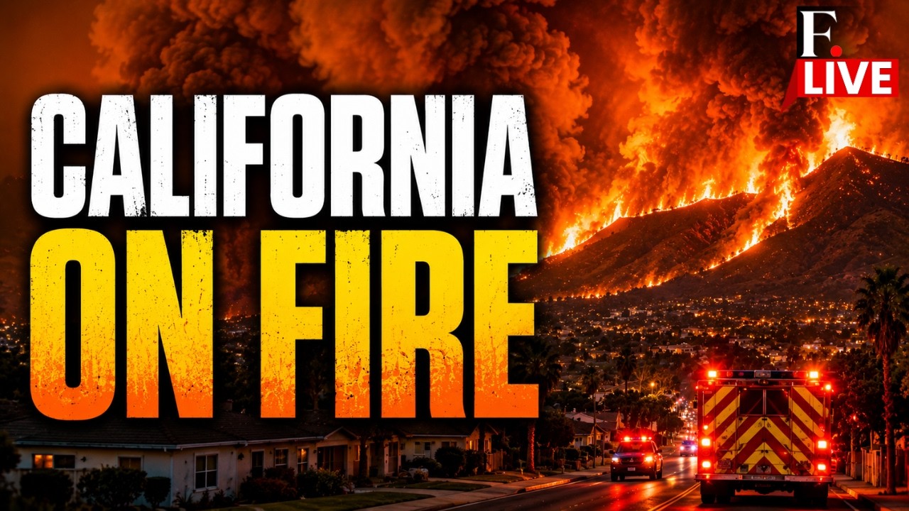 California Fire LIVE: Massive Fire Erupts in Simi Valley, Evacuations Ordered Across Ventura County