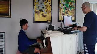 Sonny Clark  &quot;All of you&quot;  Piano &amp; Trilian&#39;s Bass