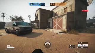レインボーシックスシージ　ランク