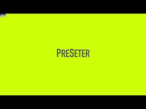PreSetter | m4l Device