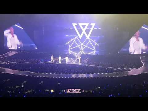 102719 winner cross tour in seoul day 2 - really really