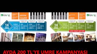 Kayseri umre Havva Turizm Reklam