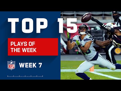 Top 15 Plays of Week 7 | 2020 NFL Highlights