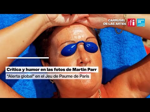 El fotógrafo Martin Parr expone en París