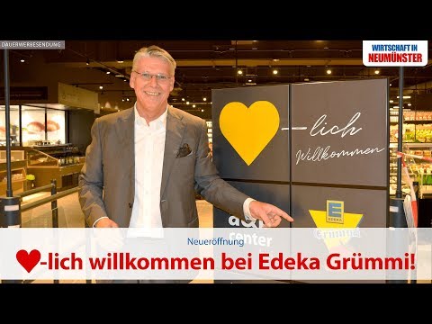 Herzlich willkommen bei Edeka Grümmi!
