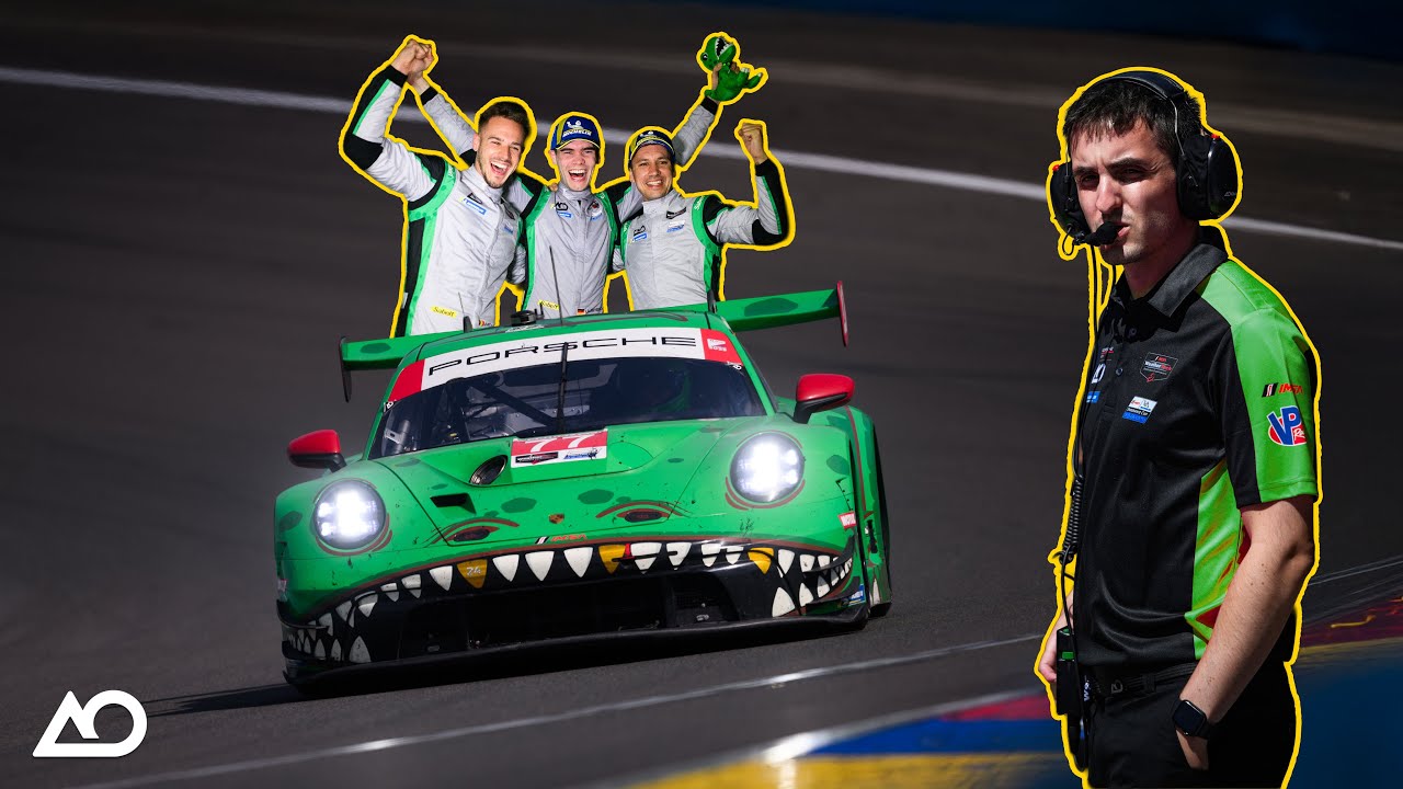 Rexy’s Big Battle: AO Racing’s Roller-Coaster IMSA Season!