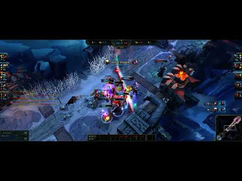 League of Legends: Karthus Pentakill While Dead