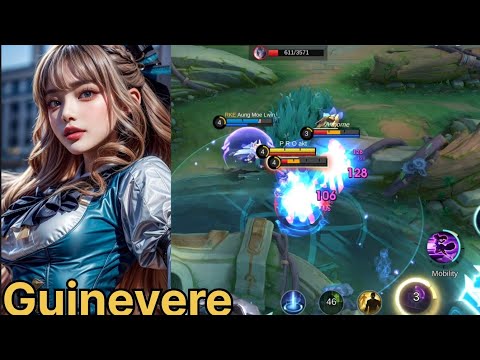 "Guinevere's Mobility is INSANE! Best Jukes & Outplays!"