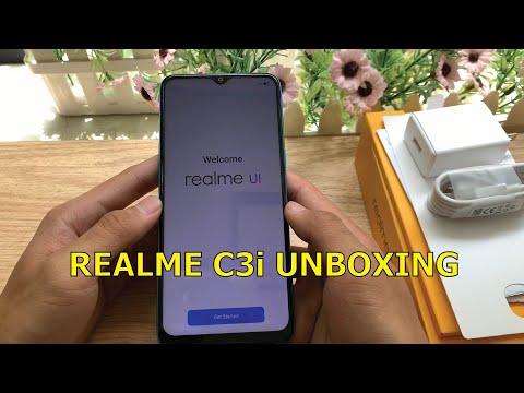 Realme C3i Unboxing || Helio G70 | 2GB RAM, 32GB ROM | HD+ Display | Battery 5000mah