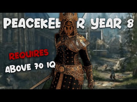 Peacekeeper has the MOST UNIQUE playstyle for the 1v4