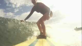 preview picture of video 'GoPro HD Surf Hero: Leo Carrillo Surfing South Swell 2012'