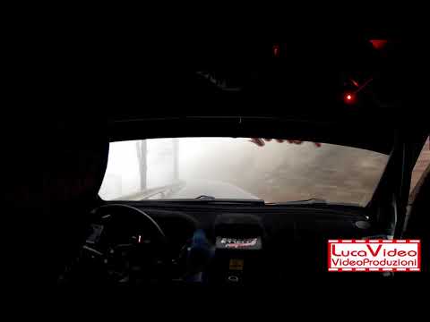 28° Rally dei Laghi 2019 Meli-Tiziani Clio S1600 - Cameracar PS6 3°tempo di classe