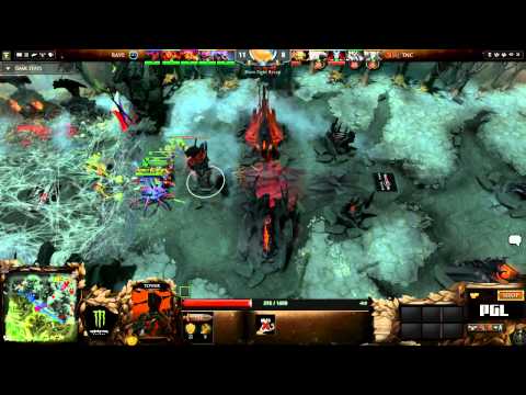 Rave vs TNC Game 3 - TI5 SEA Qualifier Play-Off - @BTSGoDz @LuminousInverse